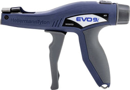 HellermannTyton EVO9i-MET/PL-BU Kabelbindtang Blauw-grijs