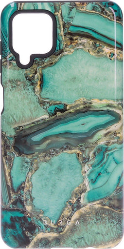 Burga Tough Case Samsung Galaxy A12 (2021) - Ubud Jungle