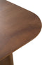 Light & Living Deens Ovale Eettafel Aymara - Hout - 220 x 100cm