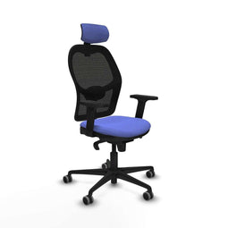 Jorquera Piqueras y Crespo 2D036G2 - Bureaustoel met hoofdsteun - Verstelbare hoogte - Licht Blauw