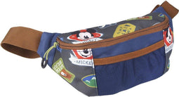Heuptas Mickey Mouse Blauw (27 x 15 x 9 cm)
