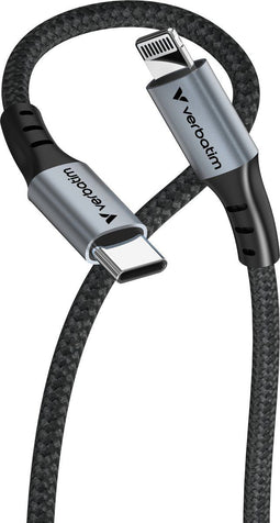 Verbatim - USB-C naar Lightning Kabel - 1.2 m - Snel opladen tot 60 W