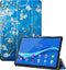 3-Vouw sleepcover hoes - Geschikt voor Lenovo Tab M10 FHD Plus (x606F) - Van Gogh Amandelboom