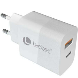 LEOTEC LECSPH30W2W - Oplader - 30 W - Wit