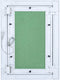 vidaXL - Toegangs - Paneel - met - Aluminium - Frame - en - Stucplaat - 200x300 - mm