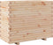 vidaXL - Plantenbak - 90x40x72,5 - cm - massief - grenenhout