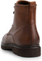 DenBroeck Foundry St. - Hoge heren veterschoenen - Gevoerde boots - Cognac Bruin Leer