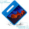 imoshion Galaxy Tab S7 FE/S7 Plus/S8 Plus - Kidsproof Backcover - Schokabsorberend met handvat - Blauw