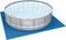 Bestway Grondzeil XI-7778003 - Grondzeil 488x488 cm - Blauw