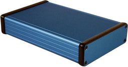 Hammond Electronics Hammond Electronics 1455L1601BU Universele behuizing 160 x 103 x 30.5 Aluminium Blauw 1 stuk(s)