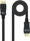 Nanocable 10.15.2501 - DisplayPort Kabel - 100cm - Zwart