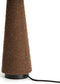 Light & Living Tafellamp Devia - Bouclé - 61cm - Bruin