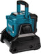 Makita DML811 - LED Bouwlamp - 3000 Lumen - Turquoise