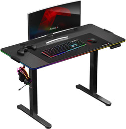 Huzaro - Hero 8.2 RGB - Elektrische Bureau - Gaming Bureau