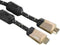 Hama HDMI kabel Premium - 1.5 meter - High Speed 18 Gbit/s - 4K/UltraHD - tan