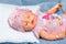 BABY born - Soft Touch Magic Girl - Babypop 43 cm met 10 functies - Roze