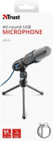 Trust Mico - Microfoon PC - Dubbele aansluiting met statief - Omnidirectioneel