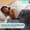 Litollo Verzwaringsdeken Zachte Winter Fleece Hoes - Weighted Blanket - Grijs - 120*180 cm