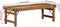 vidaXL - Koffietafel - 110x55x40 - cm - Massief - Gerecycled - Hout