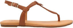 UGG Madeena - Dames Sandalen - Verstelbaar leren enkelbandje - Tan leather