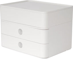 HAN smart-box plus - ALLISON - 2 lades + box - sneeuwwit - HA-1100-12