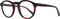 Gant GA3250 51055 bril zonder sterke - Heren - Rood