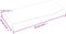 vidaXL - Wandschap - 60x30x(2-4) - cm - behandeld - massief - eikenhout - lichtbruin
