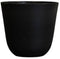 Pot Palermo zwart D13 H12 cm