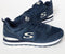 Skechers OG 85 - Dames Sneakers - Vintage retro stijl - Navy