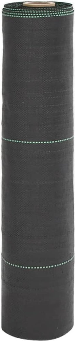 vidaXL - Worteldoek - 0,5x150 - m - polypropeen - zwart