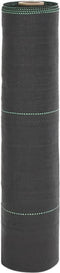 vidaXL - Worteldoek - 0,5x150 - m - polypropeen - zwart
