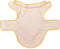 vidaXL - Hondenregenjas - met - reflecterende - strips - polyester - geel - 2XL