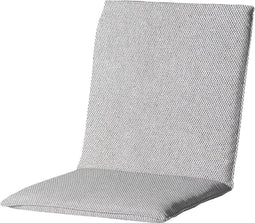 2 stuks! Stapelstoel kussen outdoor Manchester light grey