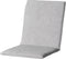 2 stuks! Stapelstoel kussen outdoor Manchester light grey