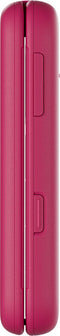 Nokia 2660 Flip - Mobiele telefoon - FM-radio en zaklamp - Roze