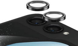 PanzerGlass Galaxy Z Flip5 - Hoops Camera Lens Protector - Kras- en schokbestendig - Zwart