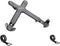 Manhattan 462211 - Laptophouder VESA - Ergonomisch ooghoogte - Tot 4 kg