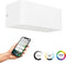 EGLO connect.z Sania-Z - Smart Wandlamp - Dimbaar RGB & wit licht - Wit - 20 cm