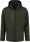 Kjelvik Kevan - Softshelljas Heren - 4-way stretch - Groen (M)