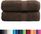 vidaXL - Gastendoekjes - SOLUND - 2 - st - 600 - g/m² - 30x50 - cm - bruin
