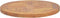 vidaXL - Tafelblad - rond - 2,5 - cm - 40 - cm - massief - teakhout
