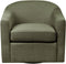 MAGNOR - Fauteuil - Groen - Polyester
