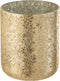 J-Line geurkaars Luxuria - Vanilla Escape - glas - goud - extra large - 120U