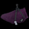 vidaXL - Hondenjas - met - harnas - waterdicht - reflecterend - paars - L44