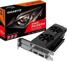 Gigabyte Radeon RX 6400 - Grafische Kaart - 4GB GDDR6 - 7680 x 4320 Pixels
