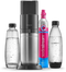 SodaStream DUO - Bruiswatertoestel - 2-in-1 met glazen en plastic flessen - Zwart