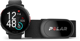 Polar Vantage V3 - Sport Smartwatch met GPS - ECG SpO2 Huidtemperatuurmeting - Zwart