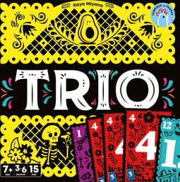 Asmodee Trio Kaartspel Aftrekken
