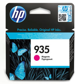 HP 935 - Inktcartridge - Origineel - Magenta (4,5ml)