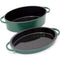 Big Green Egg - Dutch Oven - Ovaal - Geëmailleerd - 5,2Liter